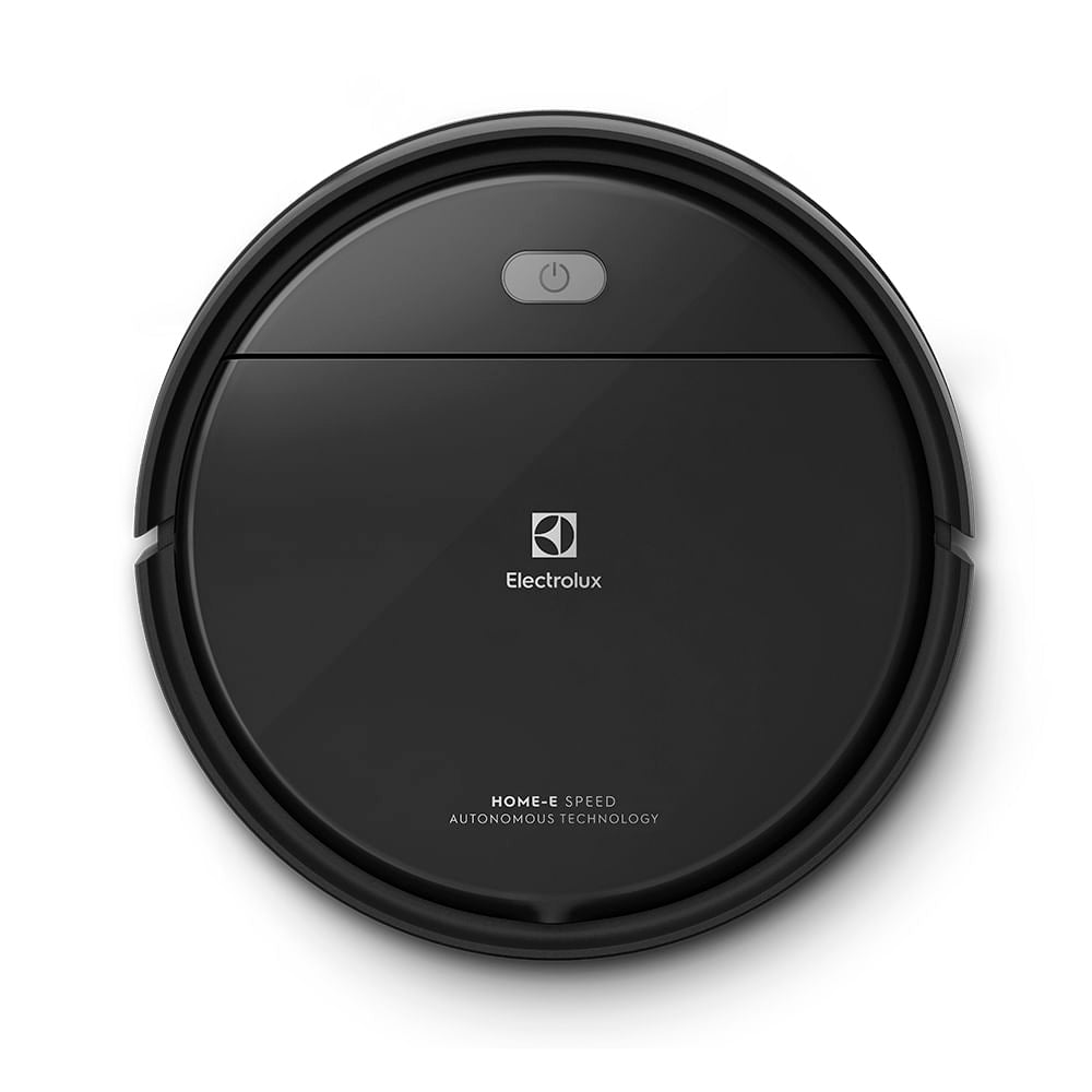 Robô Aspirador de Pó Electrolux Home e Speed Experience, ERB10, Preto, Bivolt