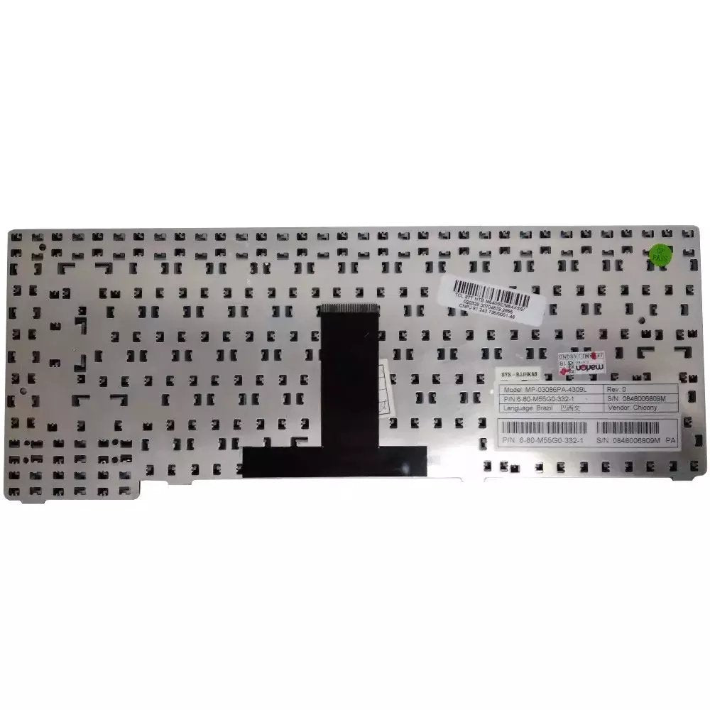 Teclado Notebook Positivo Séries VEZ Mp 03086pa 4304L - Usd