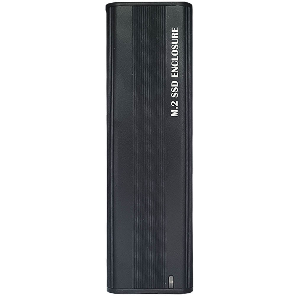 Case Externa Portatíl Para SSD M.2 SATA Em Alumínio Com Cabo NGFF (M.2)/USB 3.1