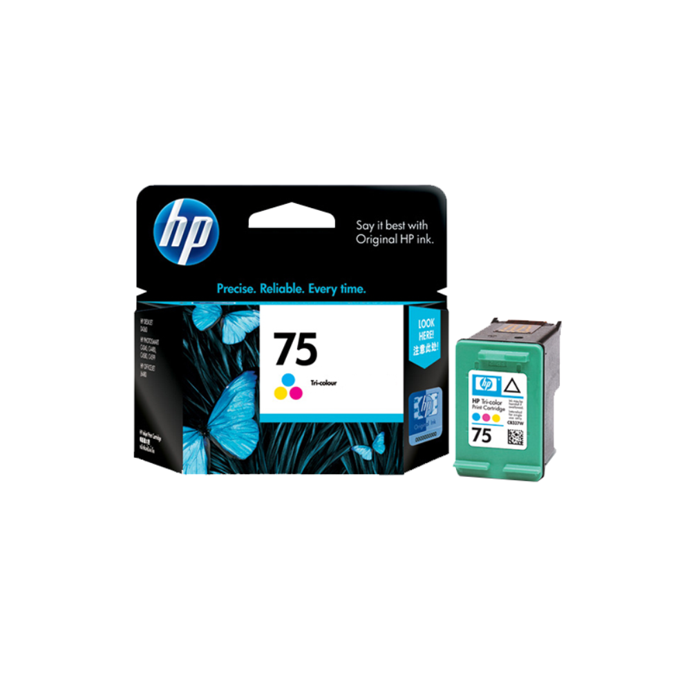 Cartucho hp 75 Color 170 Paginas Cb337wb