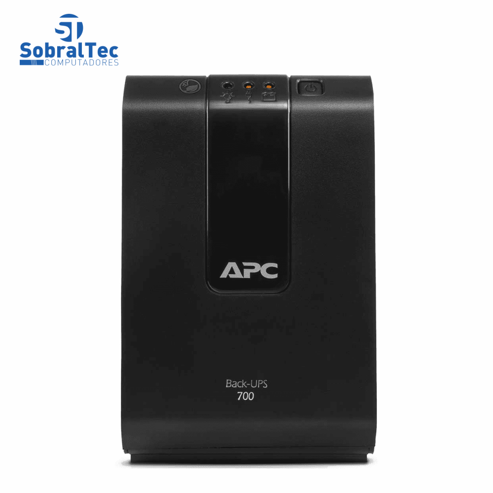 Nobreak Apc Back-Ups 700va 4 Tomadas 350W Bivolt BZ700BI-BR