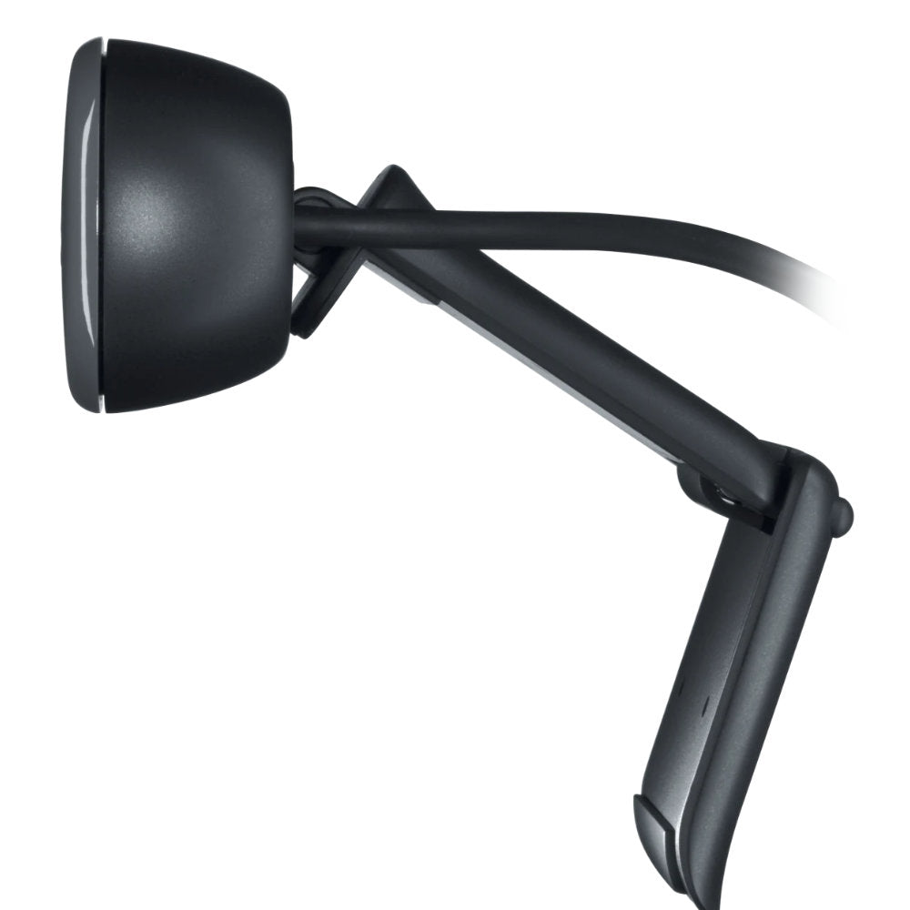 Webcam Logitech C270 HD 3MP, Vídeo 720p 30fps, Microfone Integrado, Widescreen, USB 2.0, 66° FOV, Preto
