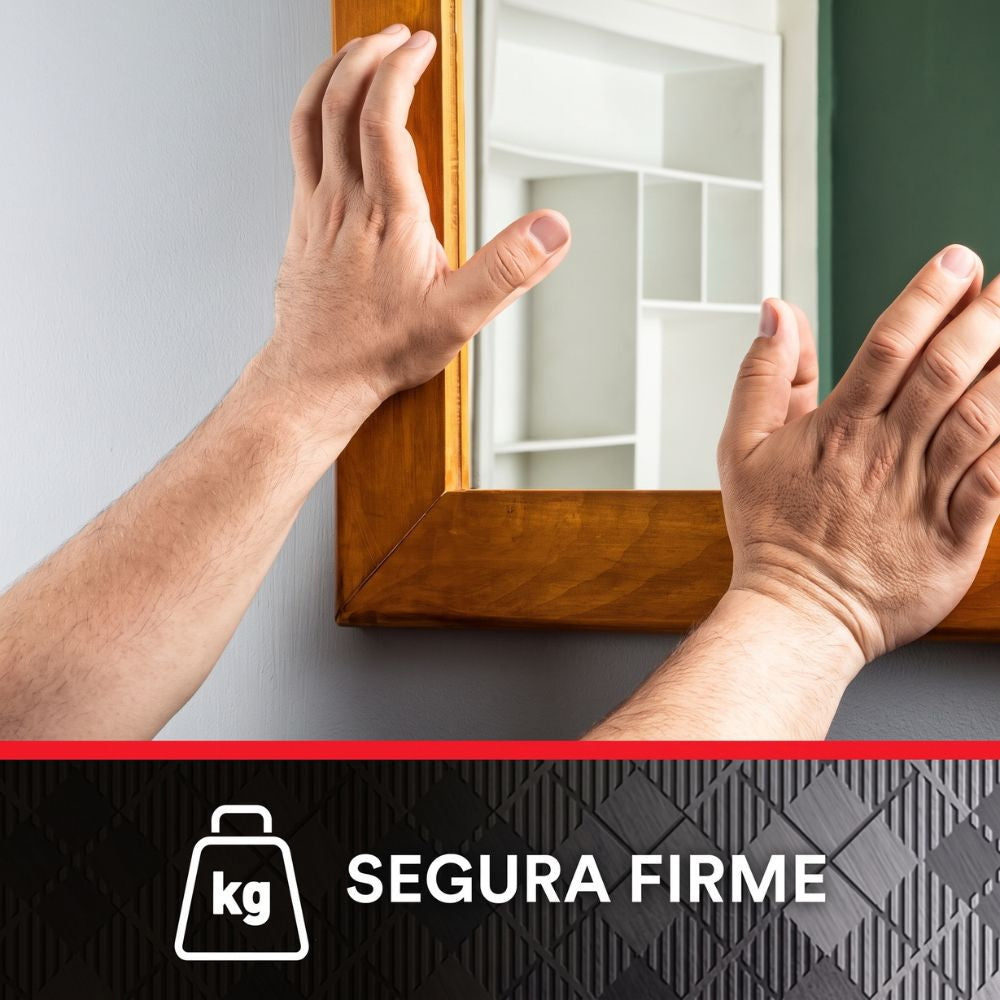 Fita Dupla Face 3M Scotch 3M Fixa Forte Extrema 24 mm x 2 m ( 1 Unidade ) HB004405831, Suporta Até 5 Kilos
