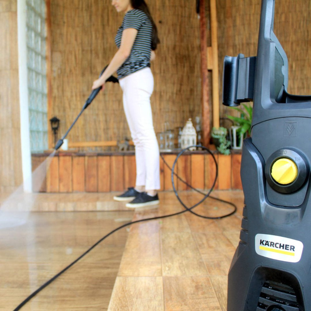 Lavadora de Alta Pressão Karcher K5 Motor Indução Bomba Alumínio 2100 PSI 1900W 220V