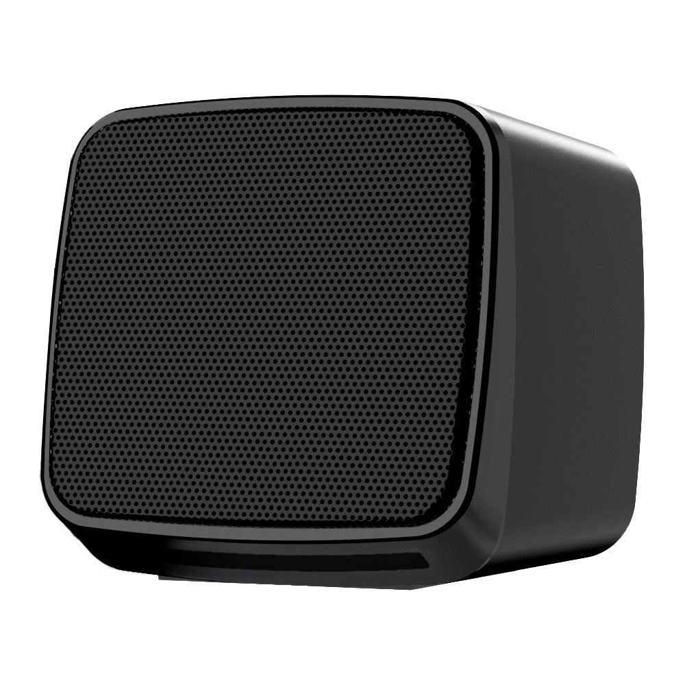 Caixa de Som Speaker C3Tech SP-40, Áudio 2.0, Conexão P2, 6W, SP-40BK - Preta