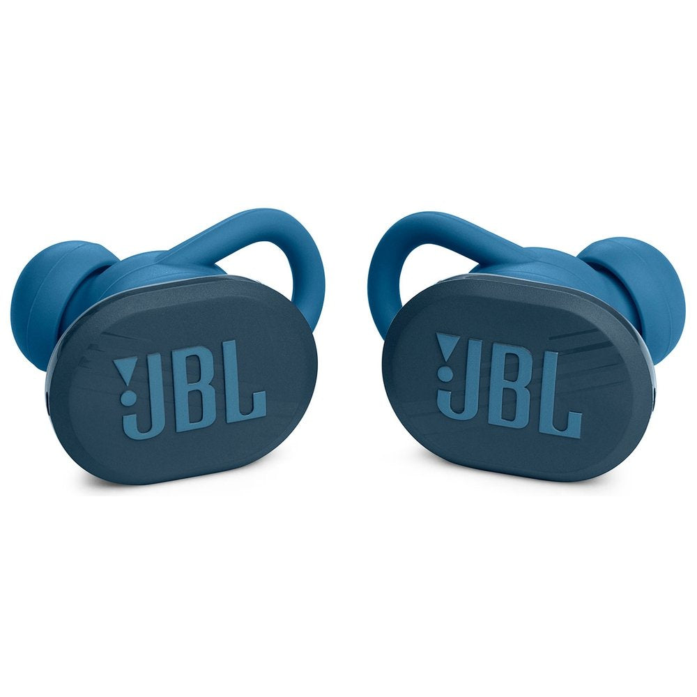 Fone Sem Fio JBL Endurance Race TWS Bluetooth Esportivo À Prova D'água IP67 30h Azul Marinho