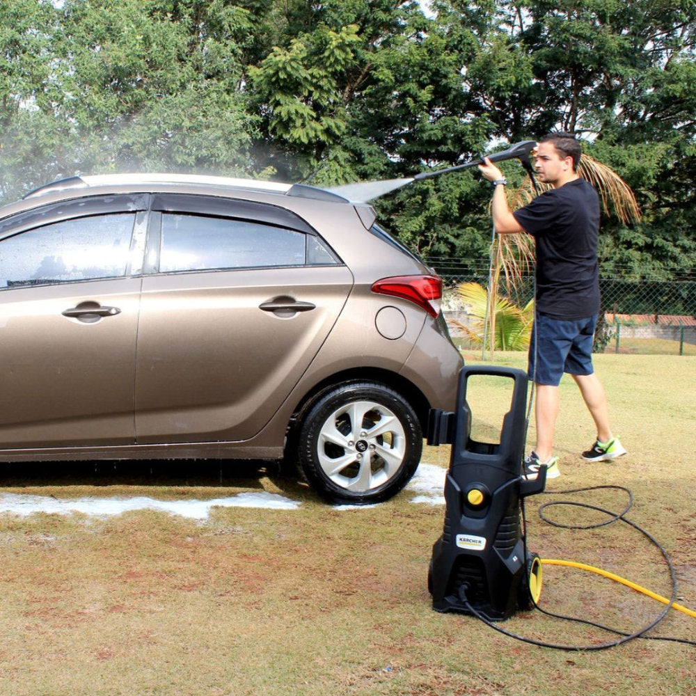 Lavadora de Alta Pressão Karcher K5 Motor Indução Bomba Alumínio 2100 PSI 1900W 220V