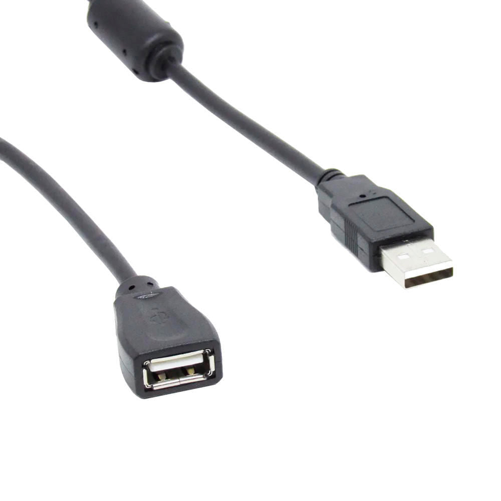 Cabo Extensor USB 2.0 Macho para Fêmea, AM+AF 3 Metros, Nextrading – Cod. 03933