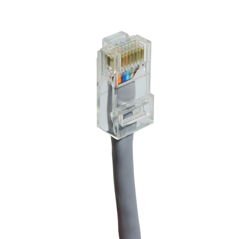 Cabo de Rede Patch Cord Sohoplus U/UTP CAT.5e CMX 0.5 Metros ( 50cm ) - Cinza