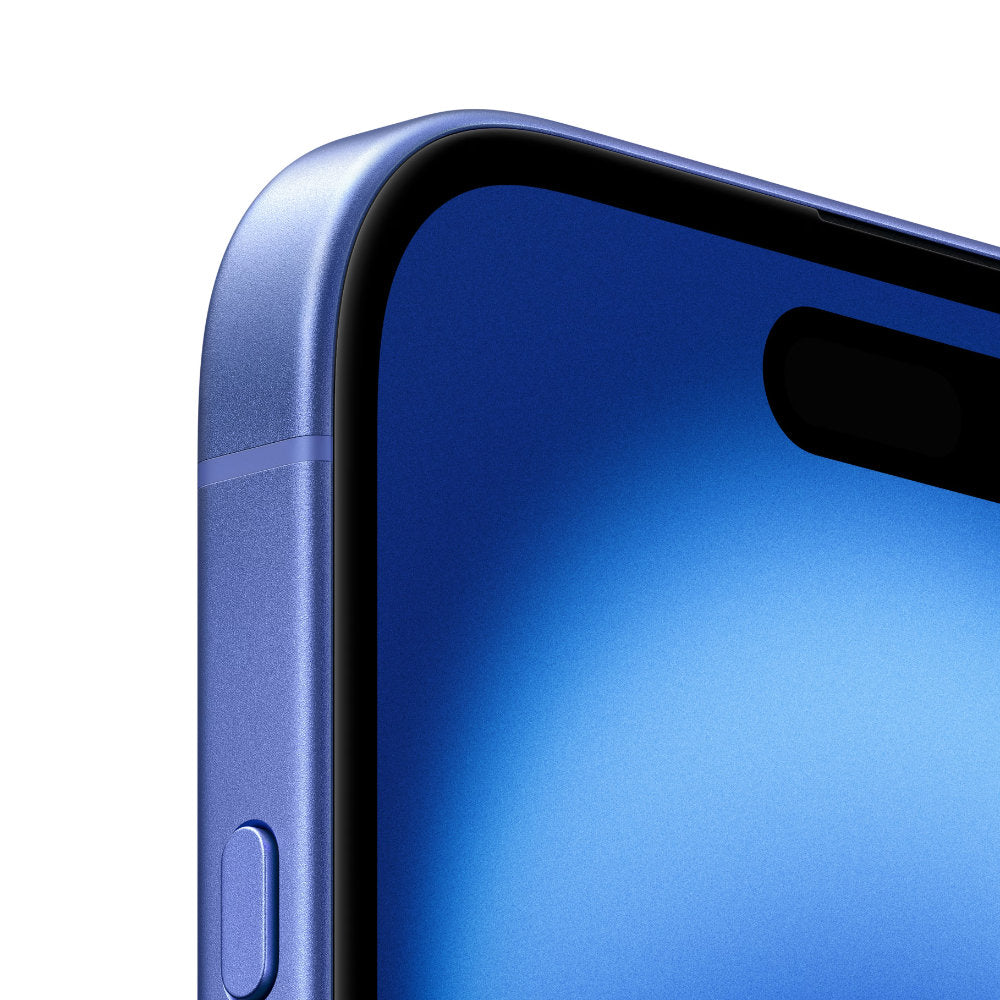 iPhone 16 Apple Ultramarine 256GB, A18 Bionic, 6.1" Super Retina XDR OLED 2556x1179, 48MP Dual Camera, iOS 18, MYEH3BR/A