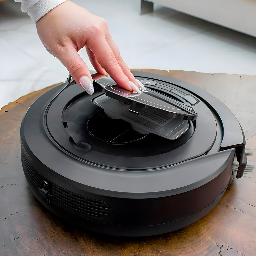 Robô Aspirador Eclipse 3 em 1 Varre, Aspira e Passa Pano 20W Bivolt - HO410