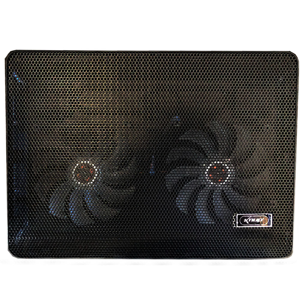 Suporte Para Notebook Até 17” Polegadas Com 2 Cooler Knup KP-SP222