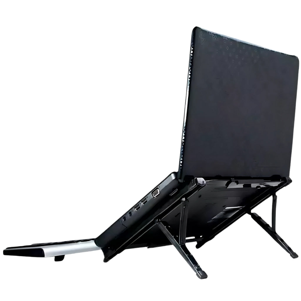 Suporte Regulavel Para Notebook, Conforto e Ergonomia, Preto, Reliza - 000026