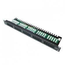 Voice Panel 50p Cat3 Rj45 Telef. Amp1711214-2