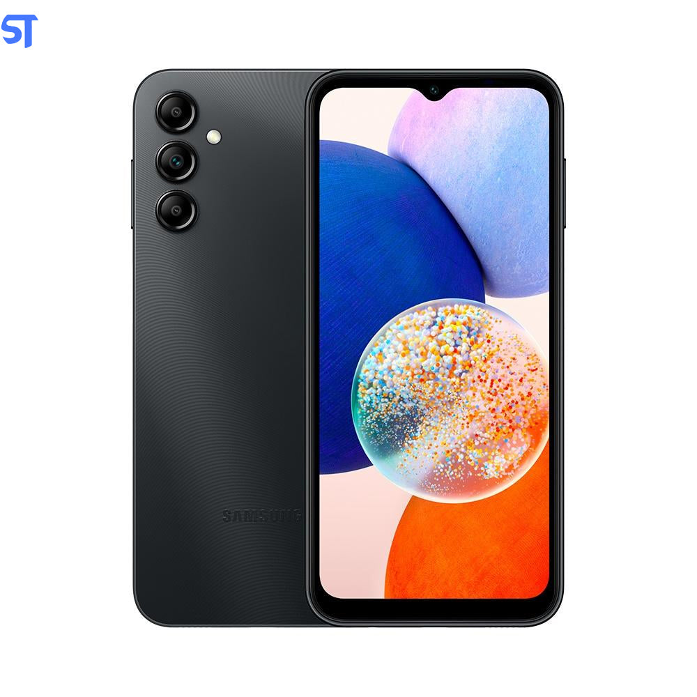 Smartphone Samsung Galaxy A14 128GB Preto 4G Octa-Core 5GB RAM 6,6