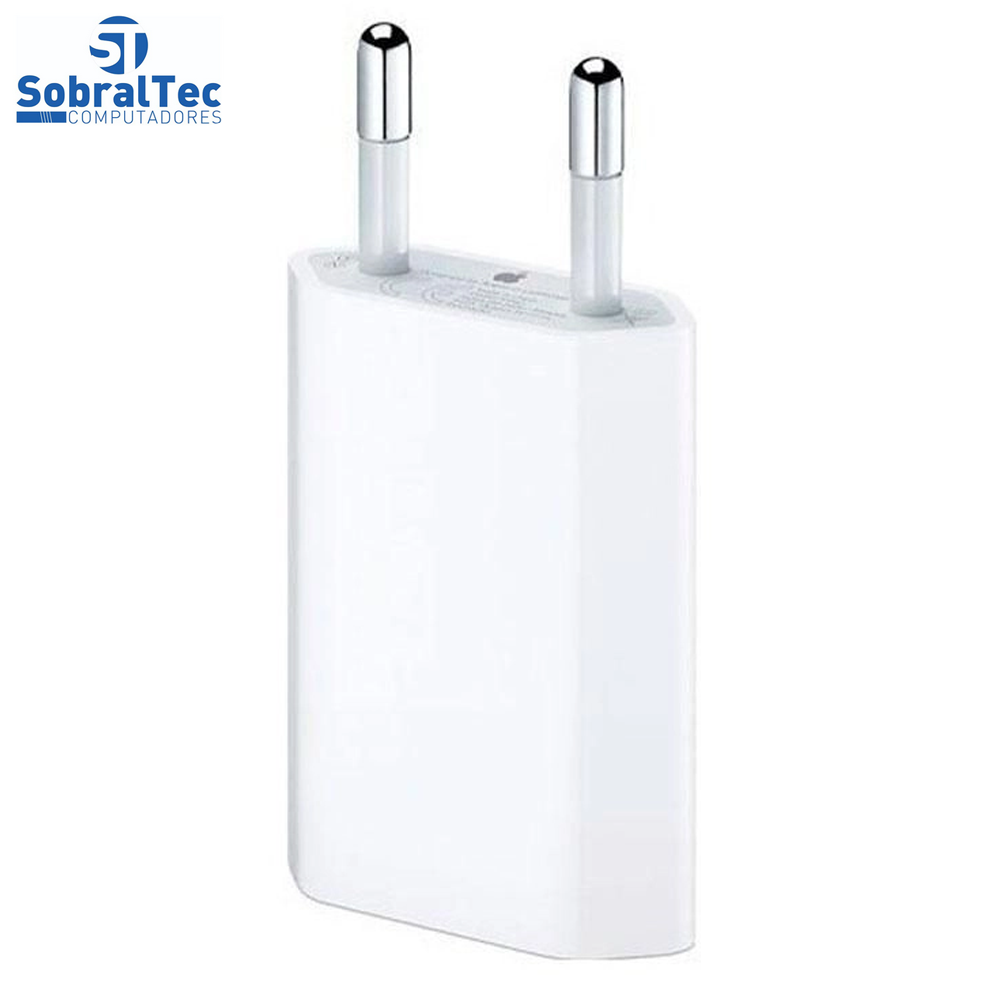 Carregador Iphone Sem Cabo 5V 1a 5W -Branco - MD813ZM