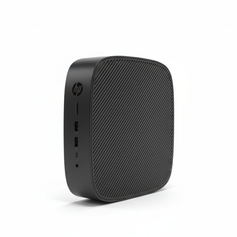 Mini PC Thin Client HP Elite t655 HSC-W001TC Ryzen R2314, RAM 8GB, 64GB Flash, Compatível com TAA OEM S/Caixa e Fonte
