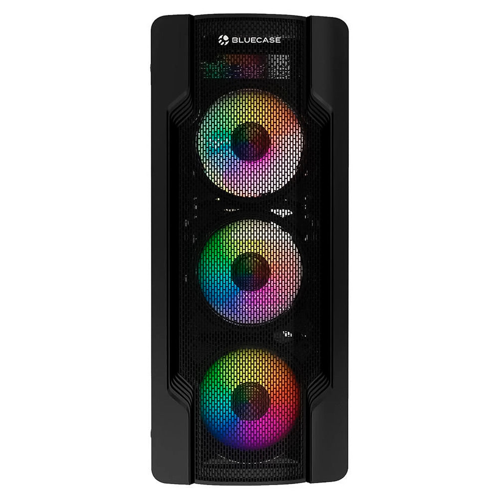 Gabinete Gamer BG-031 Preto Bluecase - Sem Fonte USB 3.0