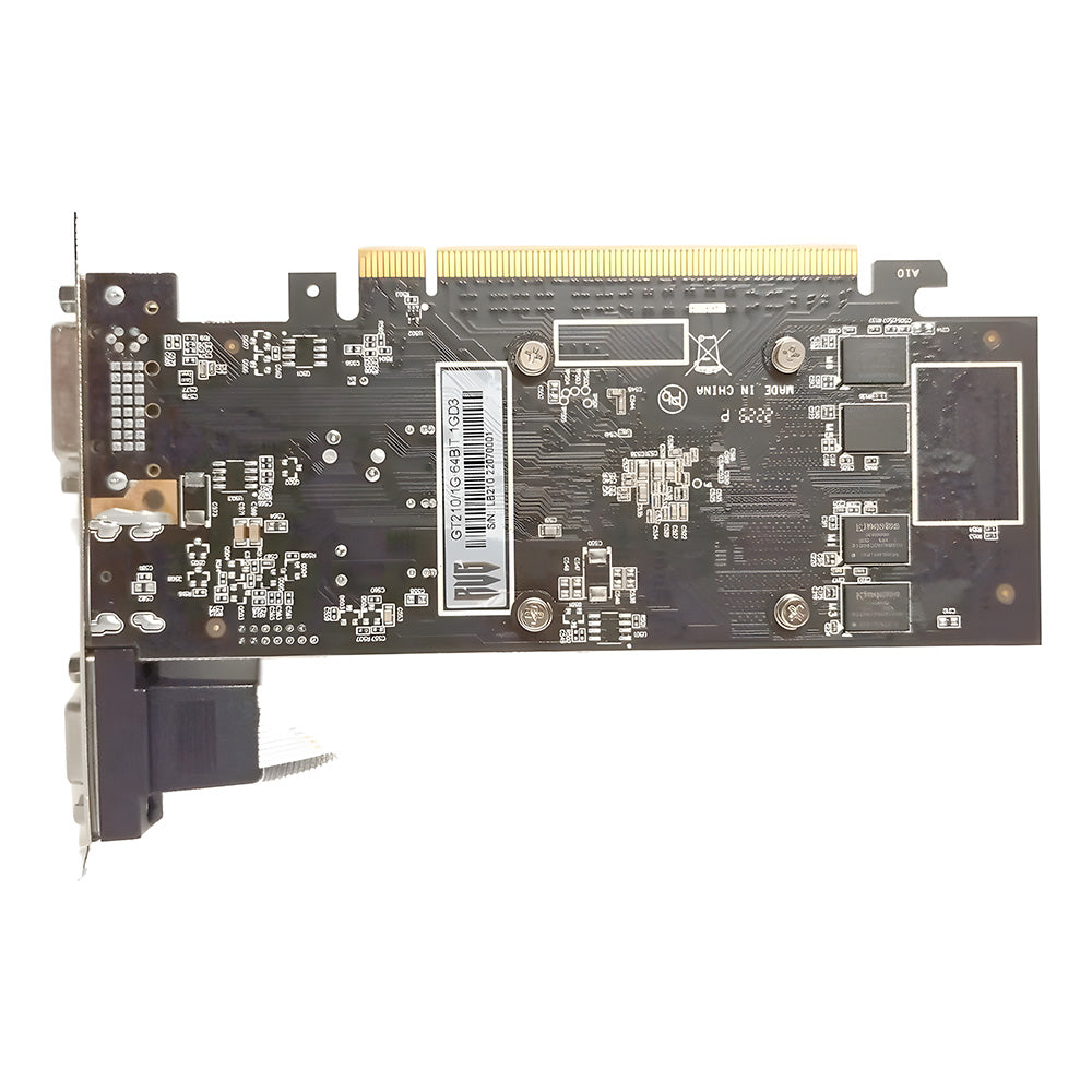 Placa de Vídeo NVIDIA GeForce 1GB, GT-210/1G, DDR3, 64 BIT - Revenger
