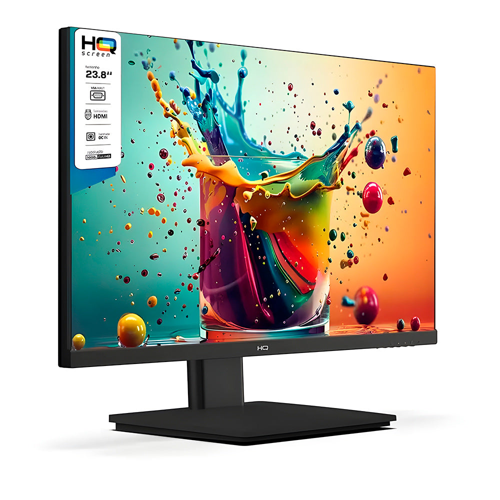 Monitor LED 23,8" HQ  Widescreen, 75hz, 5ms, FullHD+ 1920x1080, HDMI, VGA, Vesa, Ajuste de inclinação - M24HQ