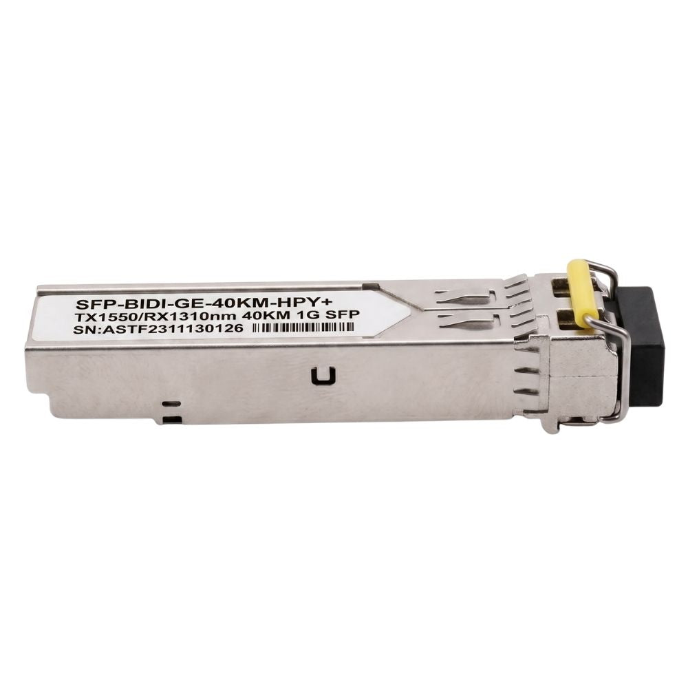 Módulo SFP BiDi Gigabit 40Km HPY+ TX1550/RX1310nm 1G