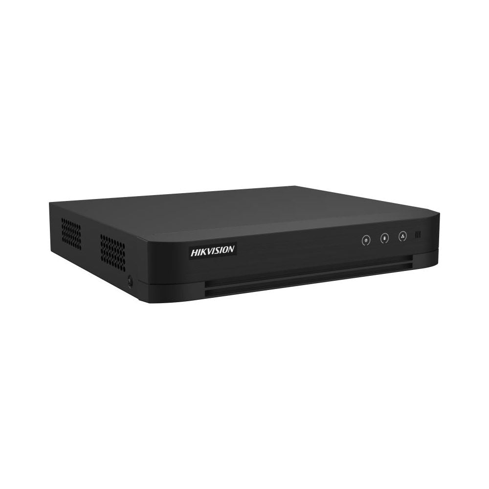 Gravador Digital 8 Canais Turbo Hikvision HD DVR 7200 Series H.265 1080P HDMI DS-7208HGHI-M1