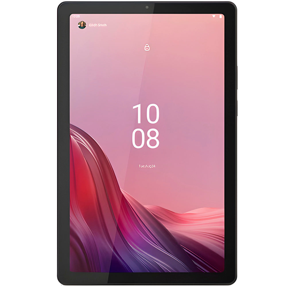 Tablet Lenovo M9 com Tela 9" WVA, 64GB, Wi-Fi, Câmera 8MP e 2MP, Android 12 e Processador Octa Core 4GB - Prata