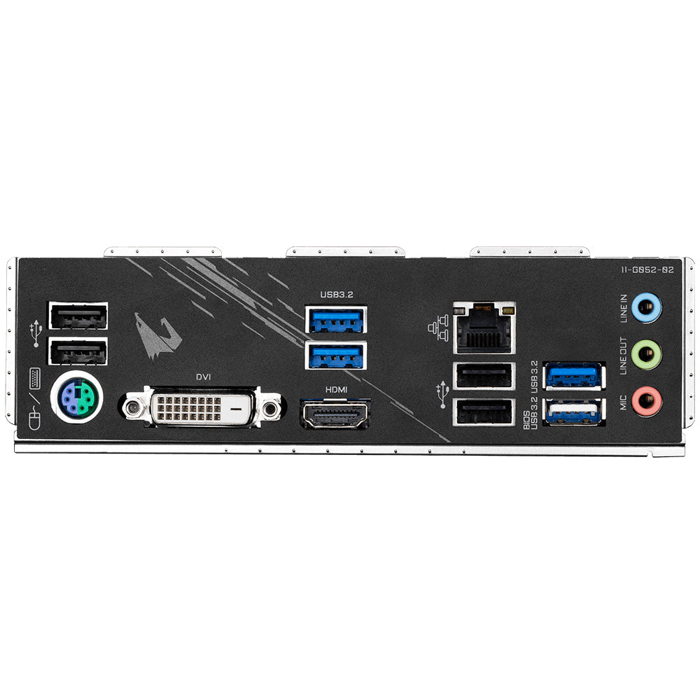 Placa-Mãe Gamer Gigabyte B550M AORUS Elite AM4 AMD B550 Micro-ATX DDR4 Dual M.2 PCIe 4.0 LAN GbE