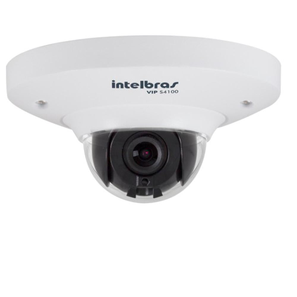 Câmera IP Intelbras VIP S4100 Teto e Parede Disco