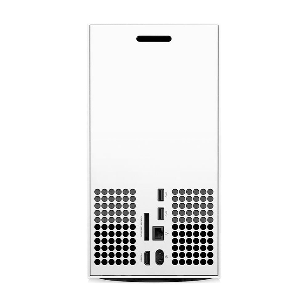 Console Xbox Series X 1TB - Microsoft, Memória RAM 16GB GDDR6, SSD NVMe, All-Digital, True 4K, HDR - Robot White