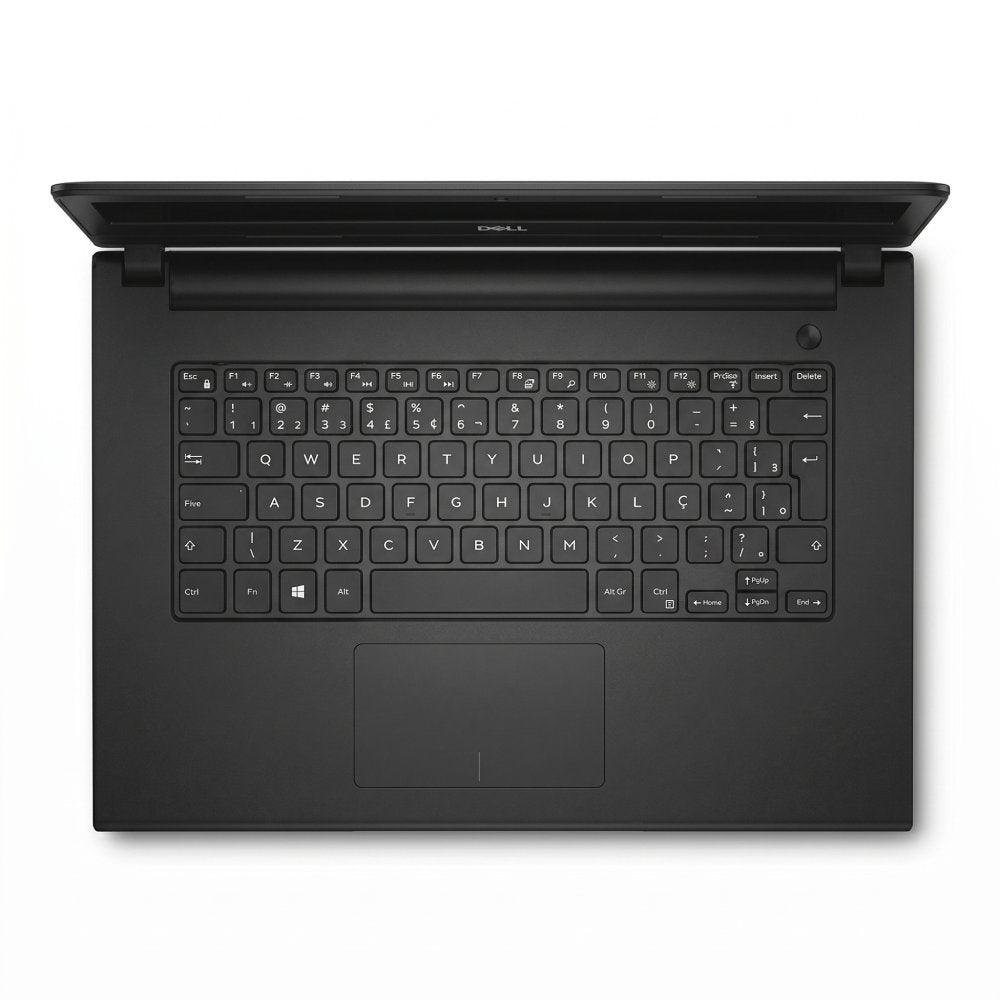 Notebook Dell Inspirion 14 Intel Core i5-4210U 4GB RAM SSD 120 GB, Tela 14" Windows 10, Semi Novo