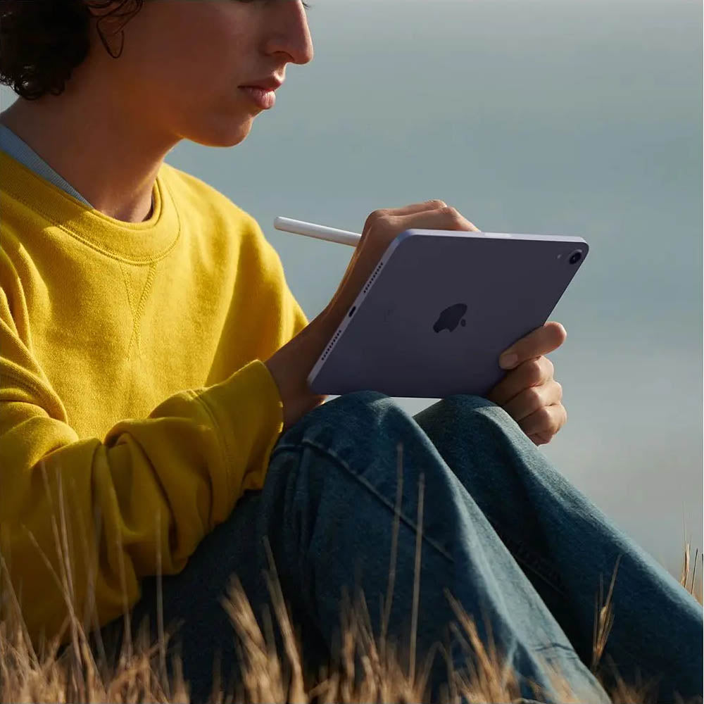 iPad Apple Mini, 6ª Geração, A15 Bionic, Tela 8.3'', Wi-Fi, 256GB, Luz das Estrelas, MK7V3BZ/A