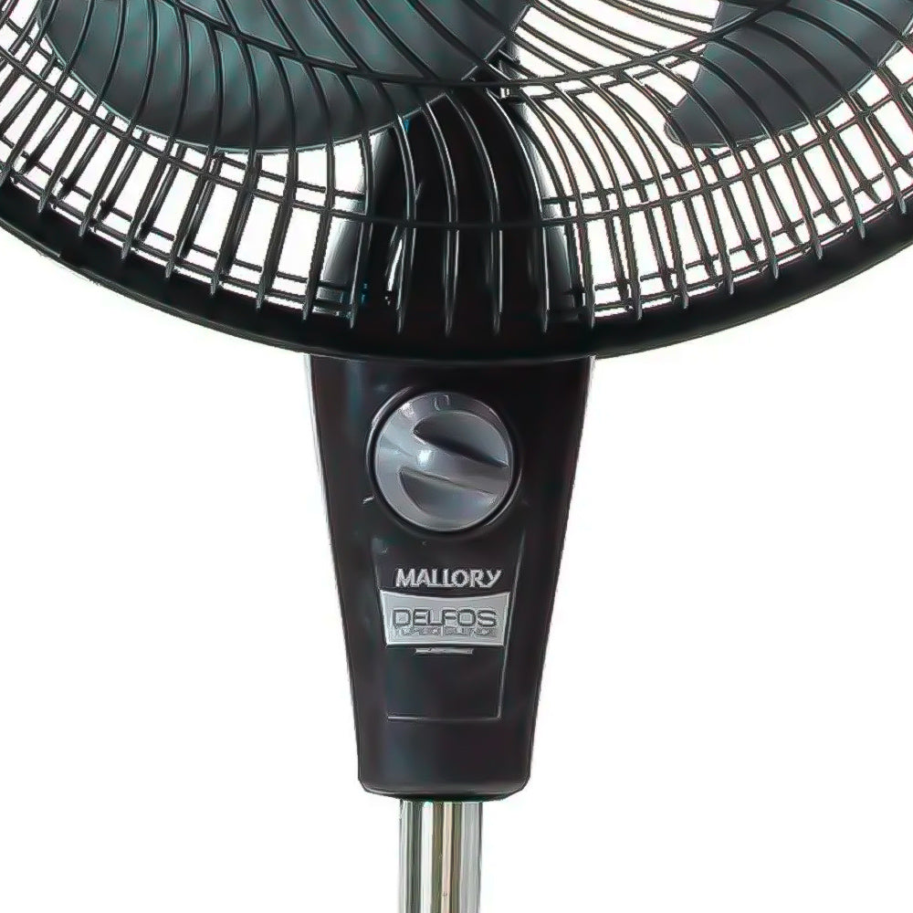 Ventilador de Coluna Mallory 40cm Delfos TS+ 95W, Preto-220V
