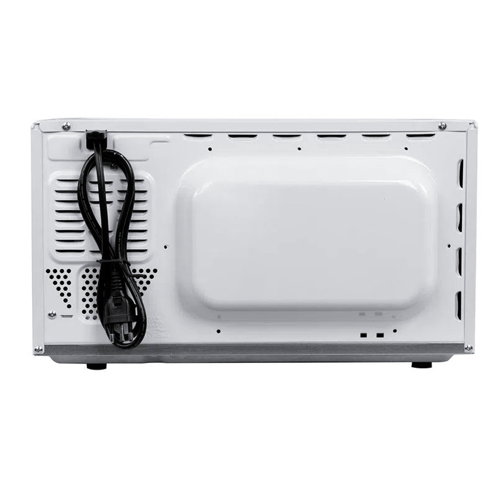 Forno Micro-Ondas Philco PMO23EB 20 L Tirar Odor Branco Espelhado 220V