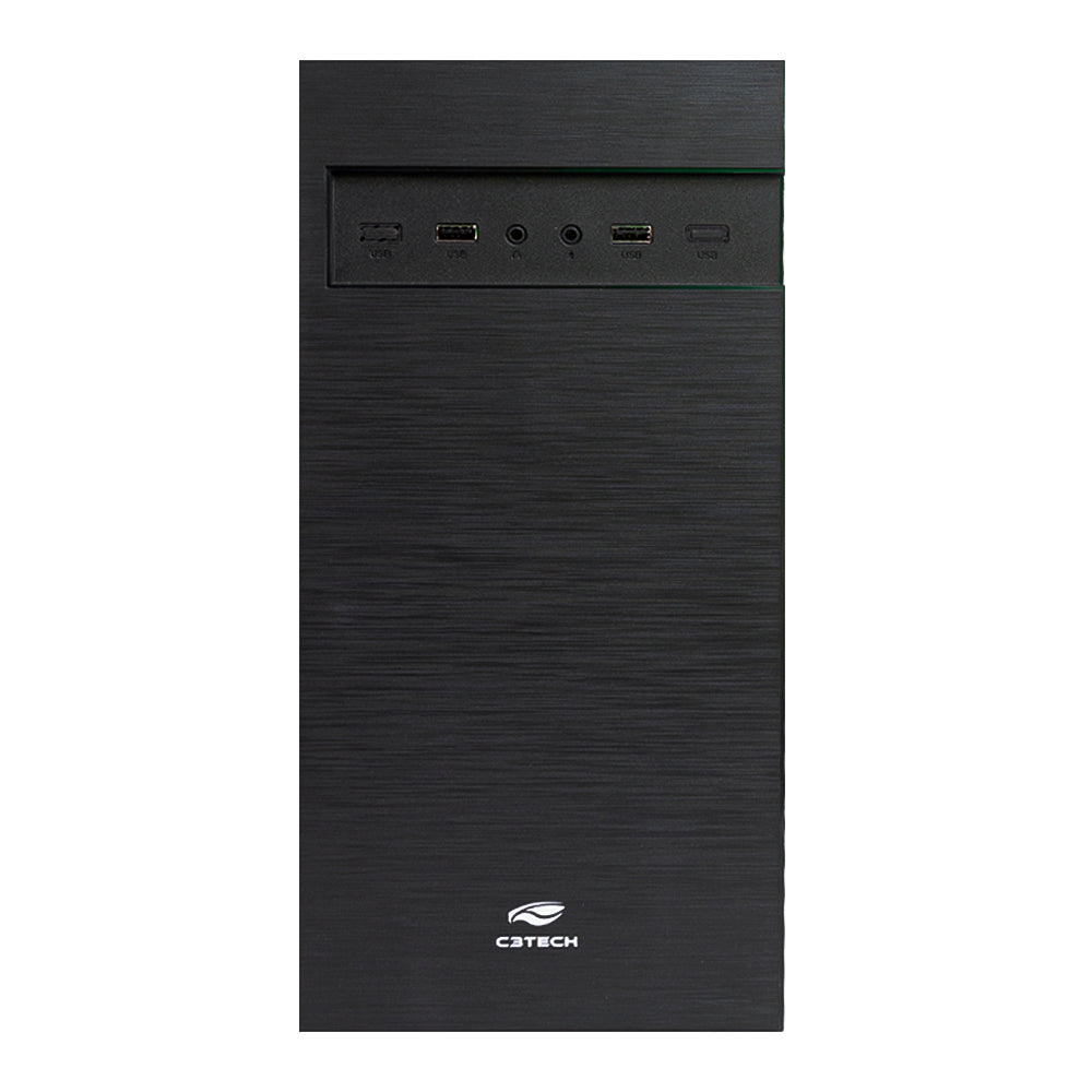 Computador Core i3-7100, Placa H110, Ram 4GB DDR4, SSD 240GB, Gab ATX MT-32BK, Windows 11, Mouse Pad Brinde