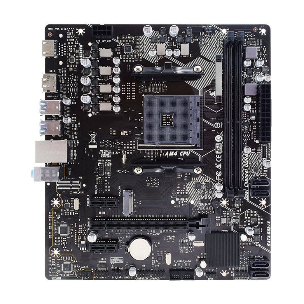 Computador Gamer Ryzen 5-5600GT RAM 16GB 3200MHz DDR4 SSD 512GB M.2 NVMe Vega 7, 550W 80Plus - Branco