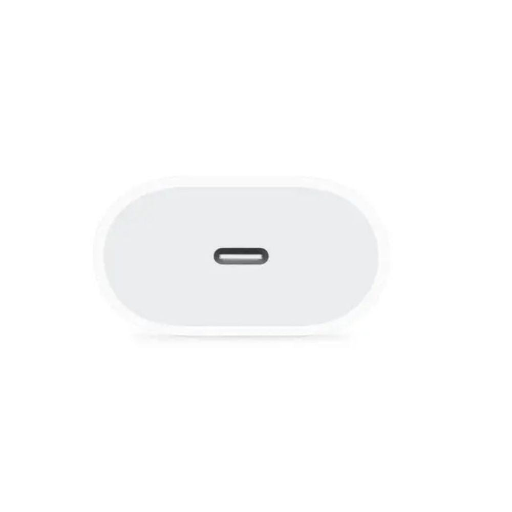 Fonte Carregadora USB-C 35W Compatível iPhone 15 Pro Max, iPad, Apple Watch e AirPods – Branco