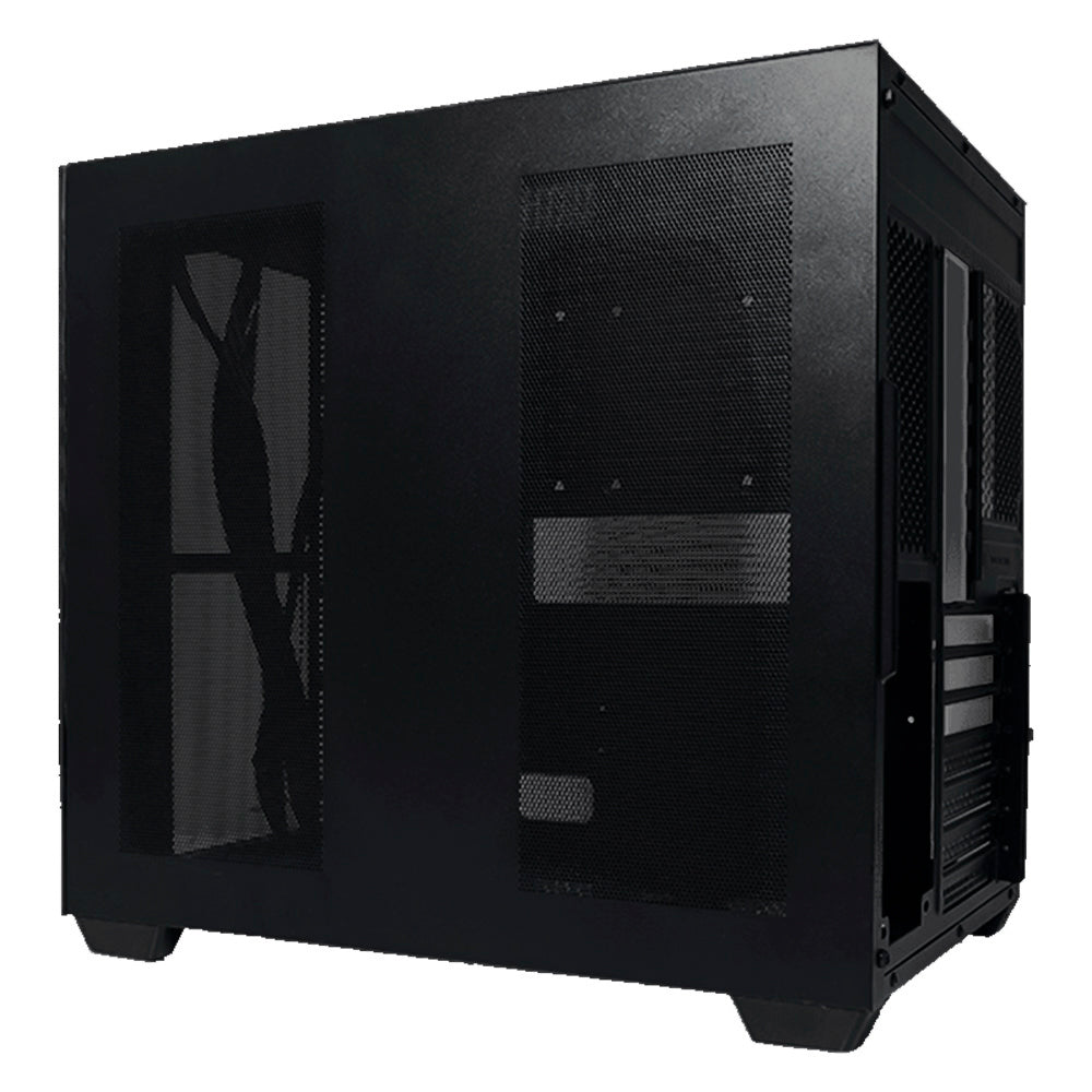 Gabinete Gamer C3Tech Aquarius MT-G910BK, Mid Tower, Vidro Temperado, ATX, Black, Sem Fonte, Preto