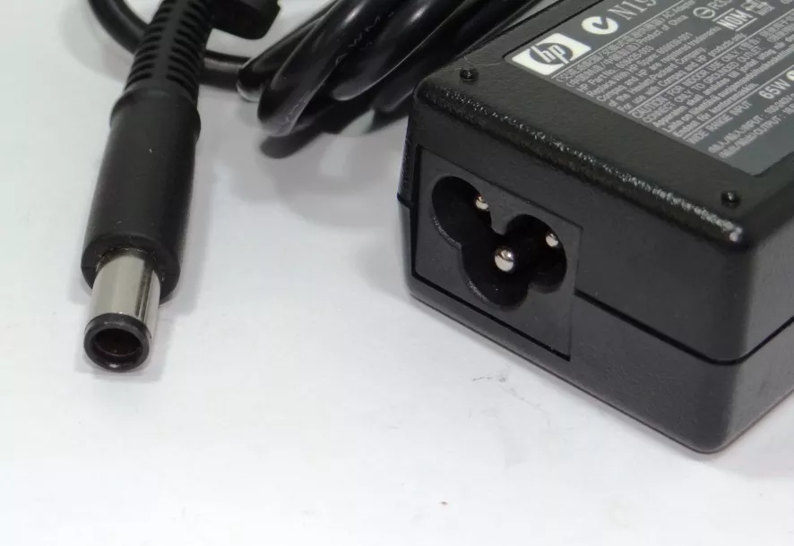 Fonte Notebook Hp 18,5v 3,5a -N17908- Ppp009d-Original - Usd