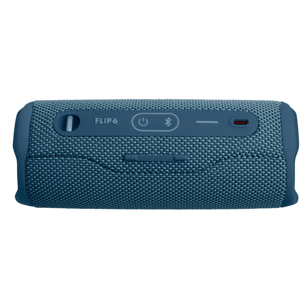 Caixa De Som JBL Flip 6 Bluetooth 30w Rms À Prova D'água Cor Azul 110v/220v