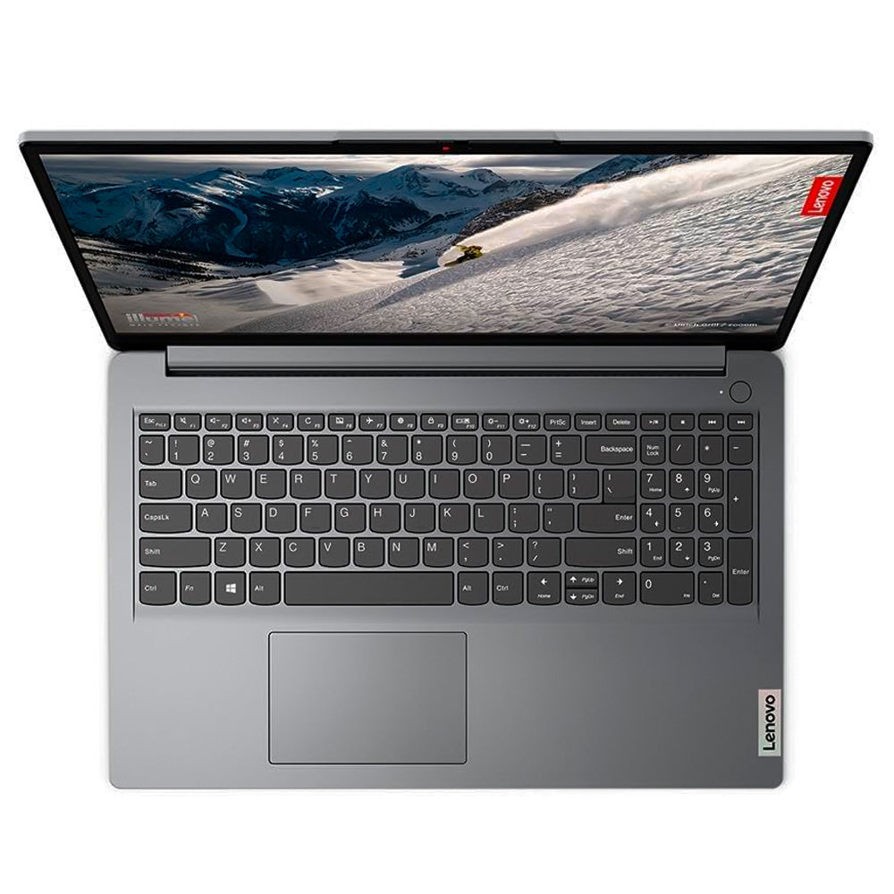 Notebook Lenovo Ultrafino Ideapad 1, Core i3-1215U, 8GB, 256GB SSD, Windows Home, 15.6 Polegadas - 82VY000SBR