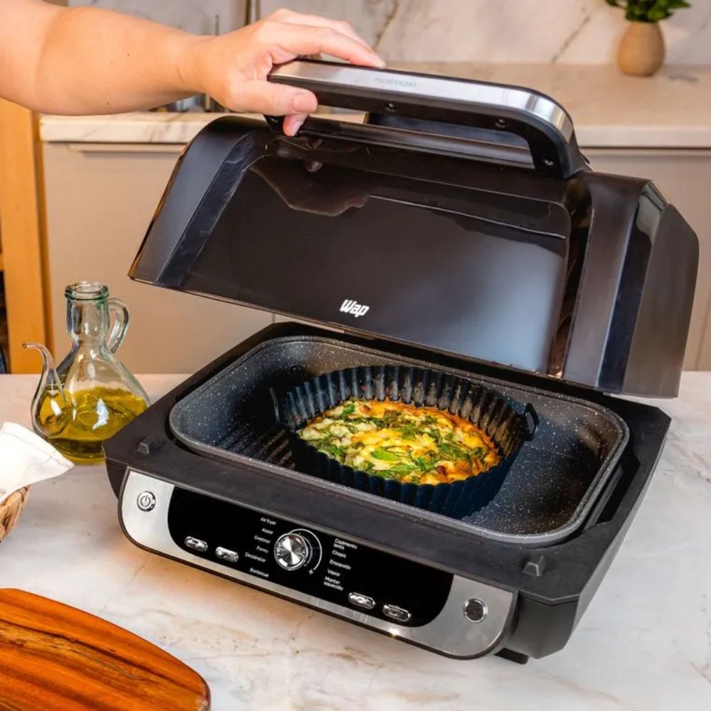 Fritadeira Air Fryer WAP Barbecue Prosdócimo 10L Digital Smokeless Grill 12 em 1 220V