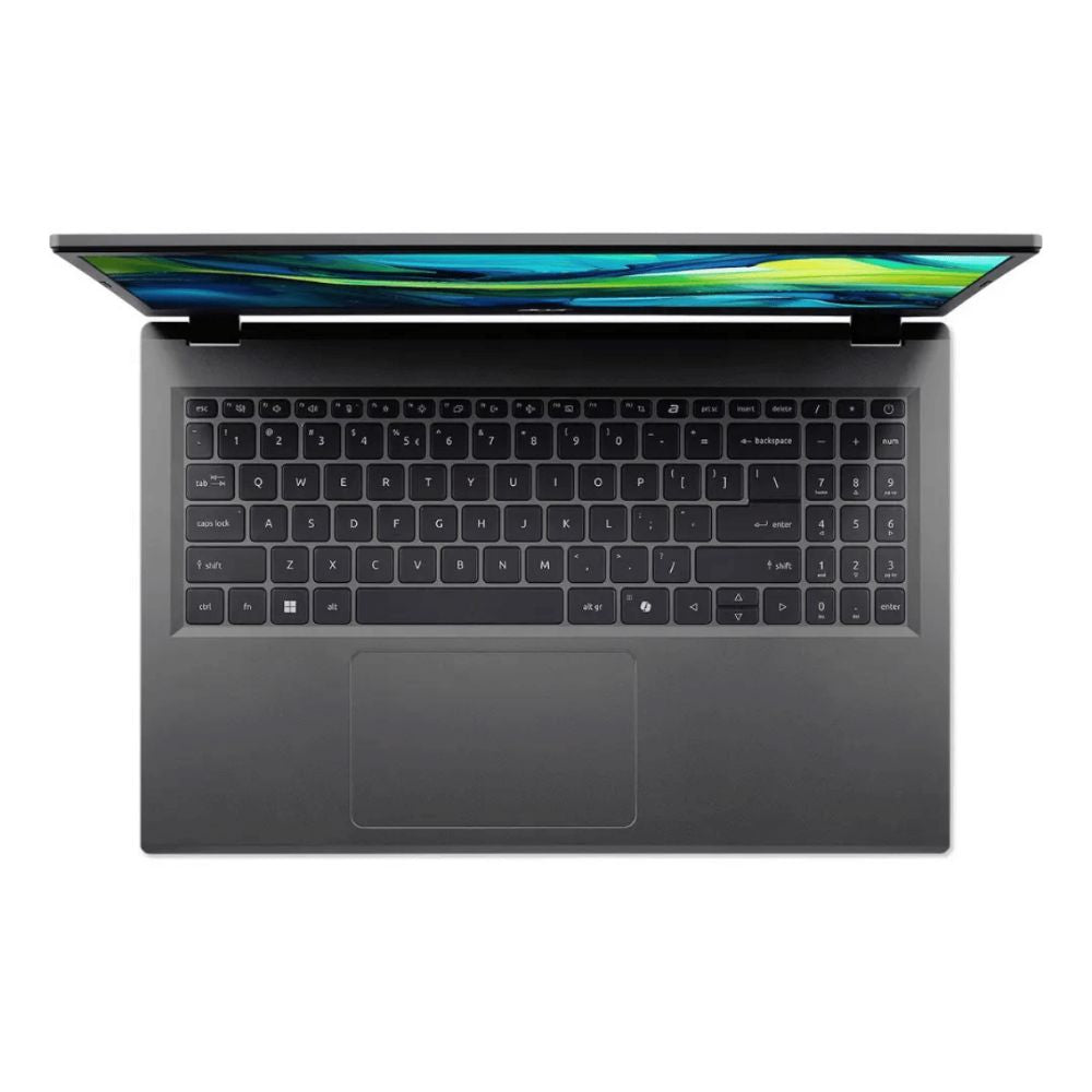Notebook Acer Aspire Go 15 AG15-71P-5939, Intel Core i5-13420H, 8GB, DDR5, 256GB SSD, 15.6" FHD, Windows 11 (Cinza Aço)