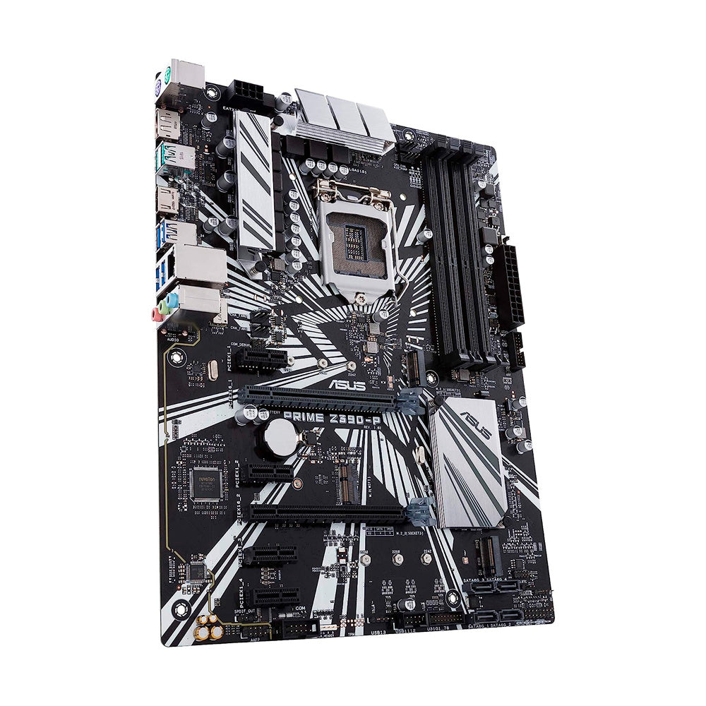 Placa Mãe Prime Z390-A LGA1151 DDR4 ATX - 64GB PCI-e 3.0 USB 3.1 - Para 9ª/8ª geração