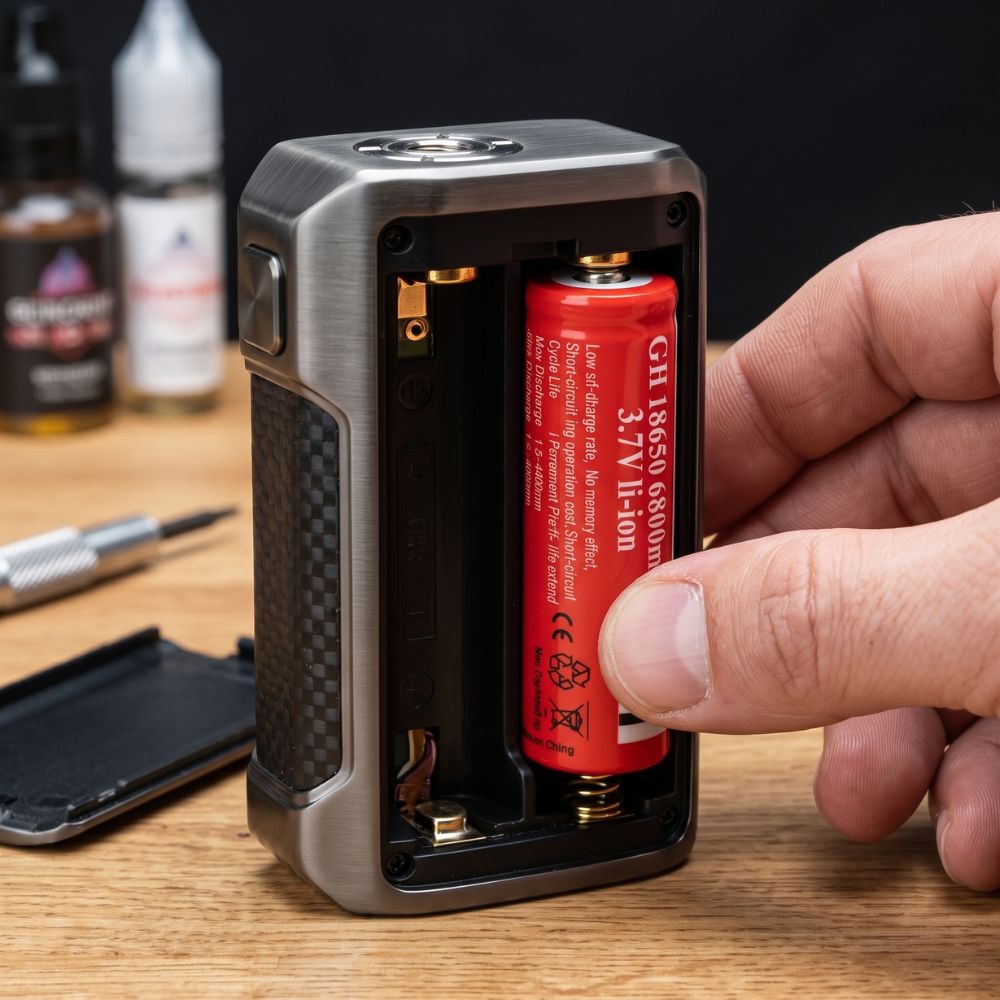 Bateria Recarregáve Ultro Fite Gh 18650 6800mah 3.7V Para Lanternas e Eletrônicos