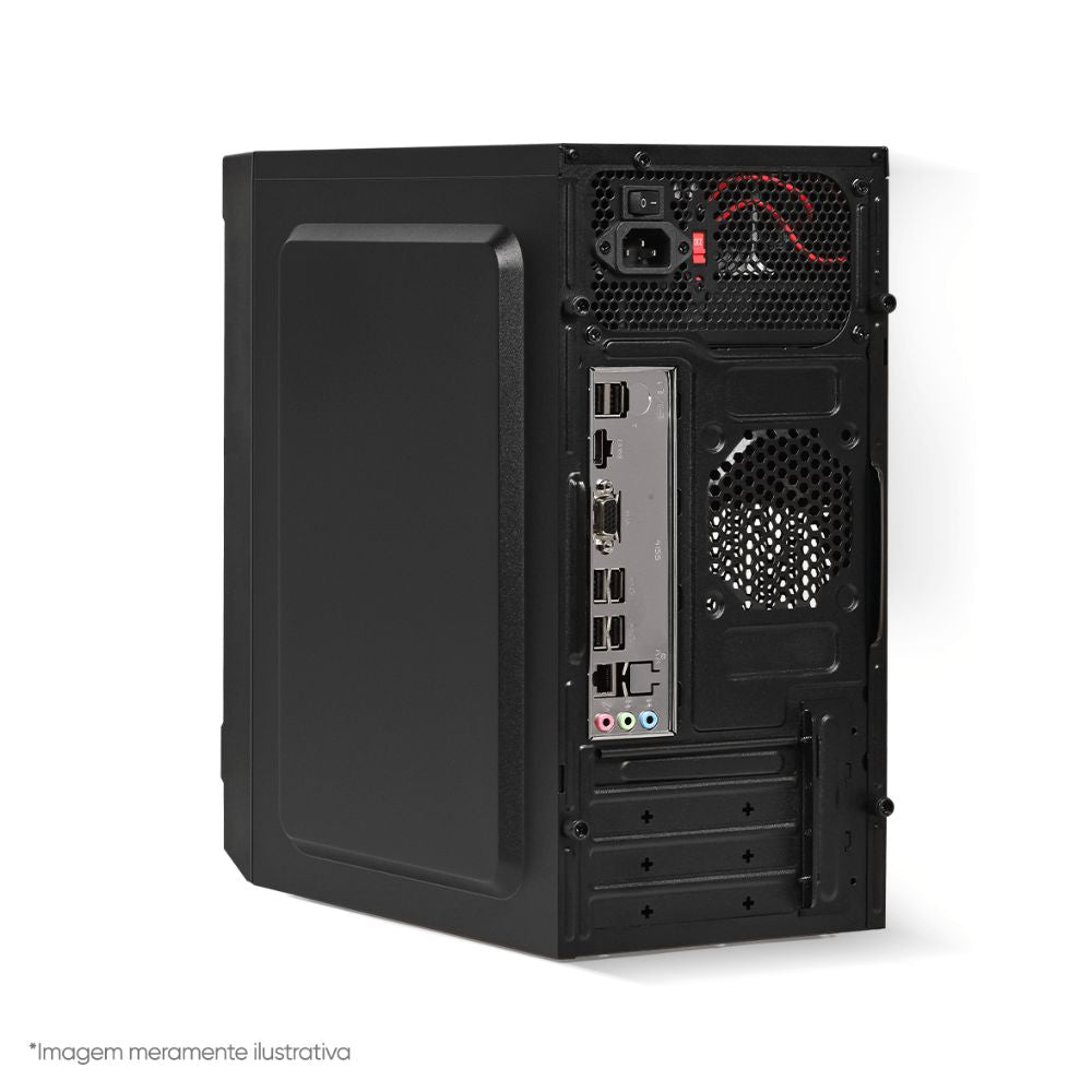Computador Desktop Intel Core i5 8GB RAM SSD 240GB Linux Rede Gigabit TCN