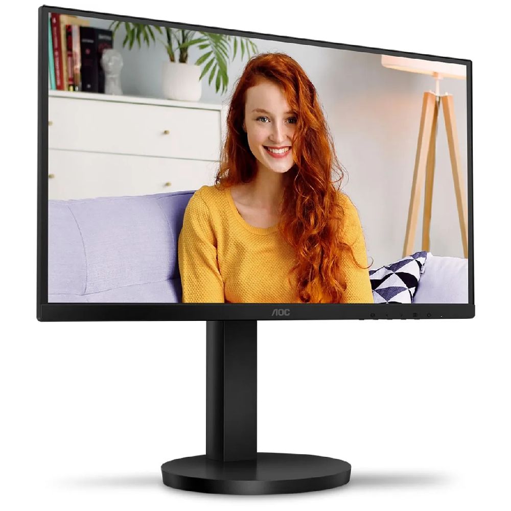 Monitor AOC 21,5" Full HD VA 75Hz Ajuste Altura HDMI VGA 22B3HMF