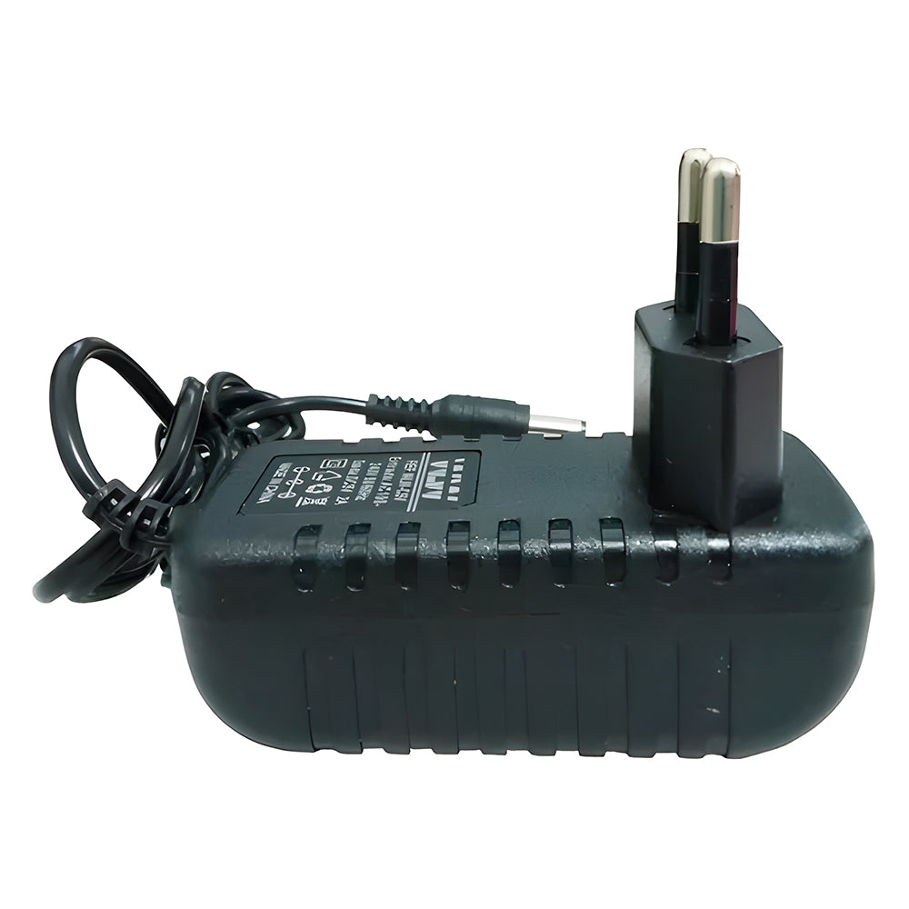 Fonte de Alimentação 12V 1A, Pino 5.5mm x 2.1mm - Modelo: WLW-C12V-5.5-2A, WLW