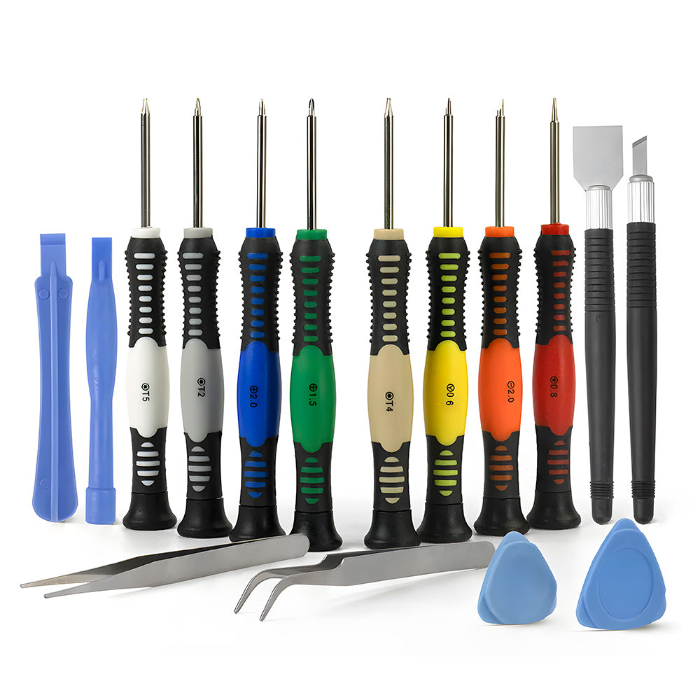 Kit de Chaves 16 em 1, Com Chaves, Palheta, Mini Espátula, Mini Estilete, Leon GTS, 2811