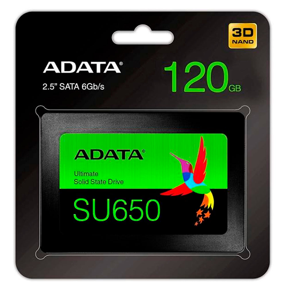HD SSD Adata 120GB SU650 2.5